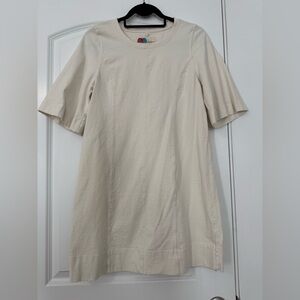 Free People Beach Mini-dress Size Large